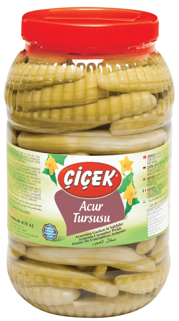 Acur Turşu Pet 3 Kg