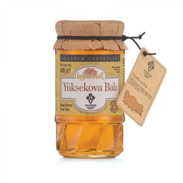 Balparmak Yüksekova Çiçek Balı 460 g