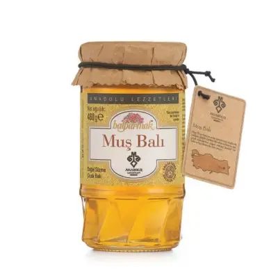 Balparmak Muş Çiçek Balı 460 g