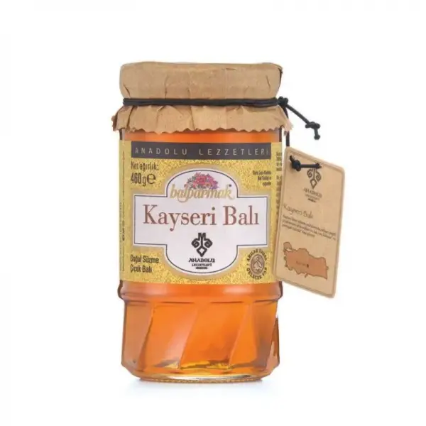 Balparmak Kayseri Çiçek Balı 460 g