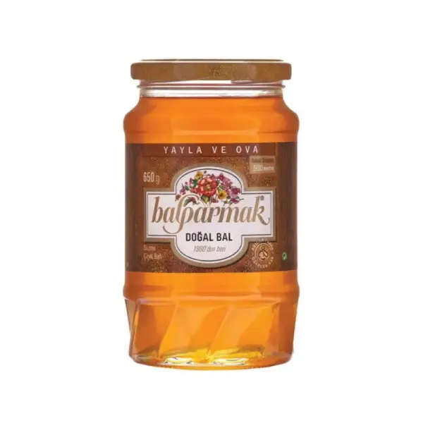 Balparmak Yayla ve Ova Çiçek Balı 650 g