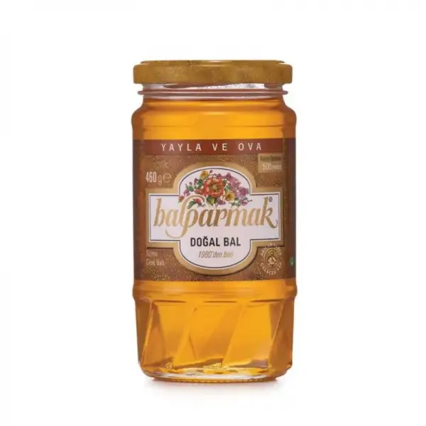 Balparmak Yayla ve Ova Çiçek Balı 460 g