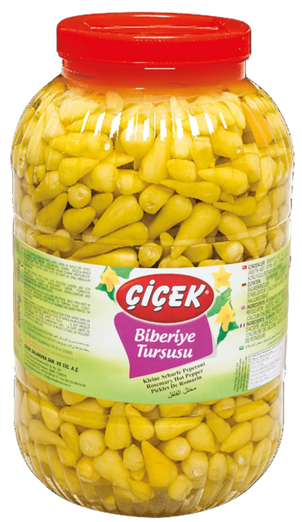 Biberiye Turşusu Pet 5 KG