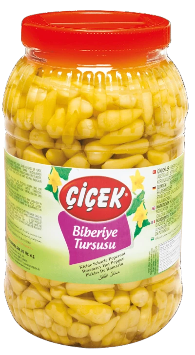 Biberiye Turşusu 3 KG