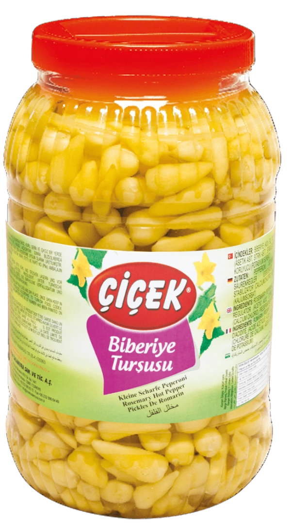 Biberiye Turşusu 3 KG