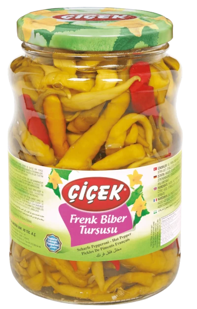 Frenk Biber Turşusu 1700 CC