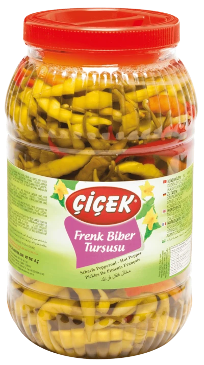 Frenk Biber Turşusu 3 KG