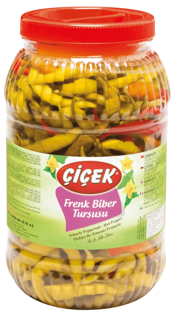 Frenk Biber Turşusu 3 KG