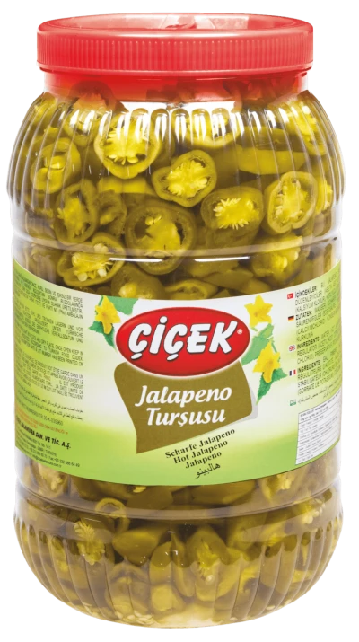 Jalapeno Turşusu Pet 3 Kg