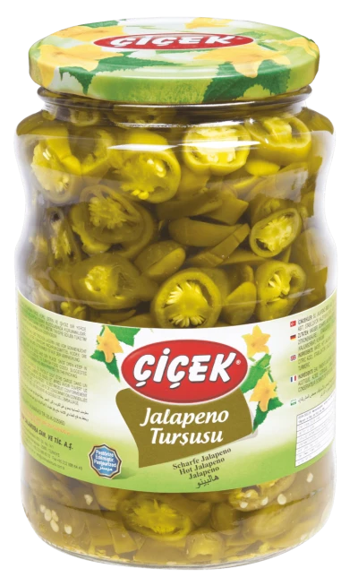 Jalapeno Turşusu Pet 1500 CC