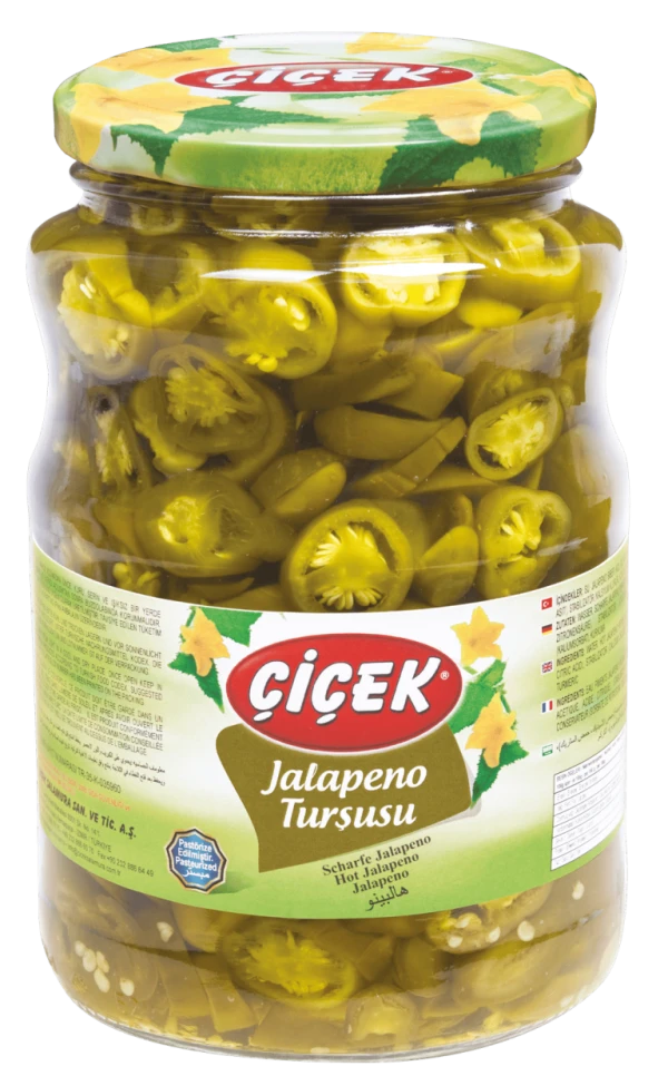 Jalapeno Turşusu Pet 1500 CC