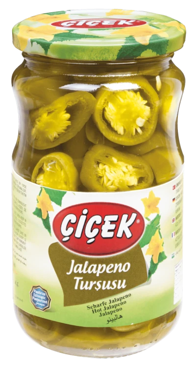 Jalapeno Turşusu Kavanoz 370 CC