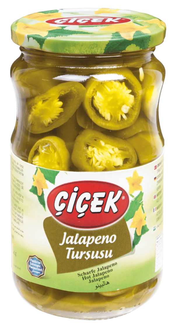 Jalapeno Turşusu Kavanoz 370 CC