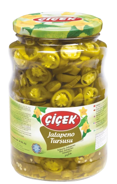 Jalapeno Turşusu Kavanoz 1700 CC