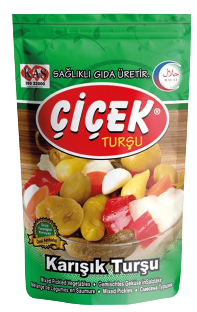 Karışık Sebze Turşusu Poşet