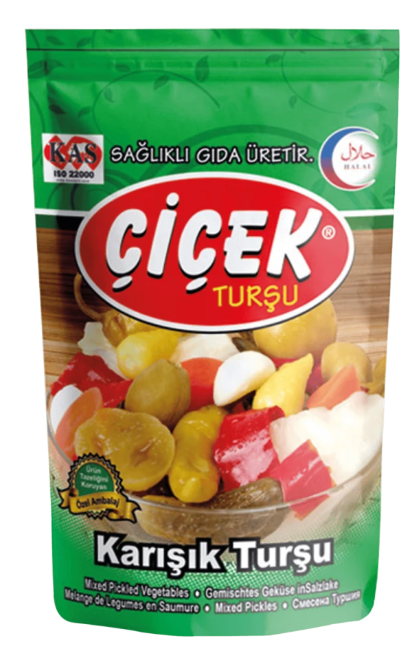 Karışık Sebze Turşusu Poşet