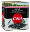 Dilimli Siyah Zeytin