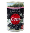 Dilimli Siyah Zeytin 2,5kg. Teneke