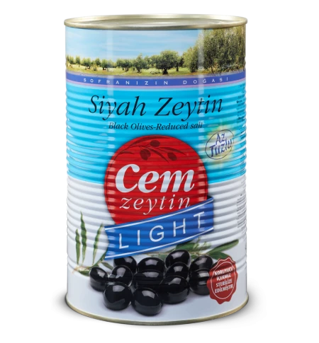 Light Salamura Siyah Zeytin 2,5 kg.