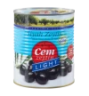 Light Salamura Siyah Zeytin 400gr. Teneke