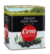 Edremit Siyah Zeytin 10kg. Teneke