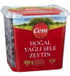 Doğal Yağlı Sele Siyah Zeytin L - M 800gr.