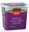 Doğal Yağlı Sele Siyah Zeytin S - XS 800gr.