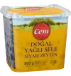 Doğal Yağlı Sele Siyah Zeytin 2 XS 800gr.