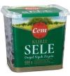 Kuru Sele Doğal Siyah Zeytin 800gr.