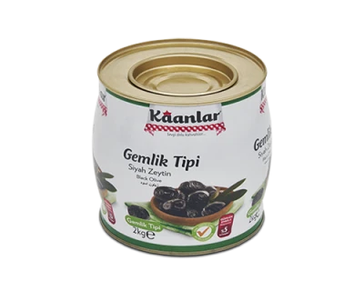 Sofralık Doğal Salamura Yağlı Siyah Zeytin