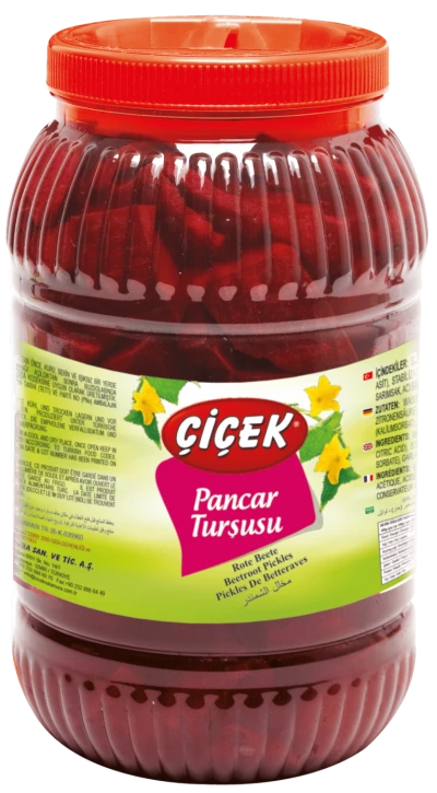 Pancar Turşusu Pet 3 KG