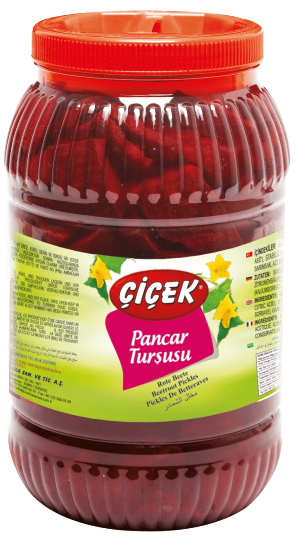 Pancar Turşusu Pet 3 KG