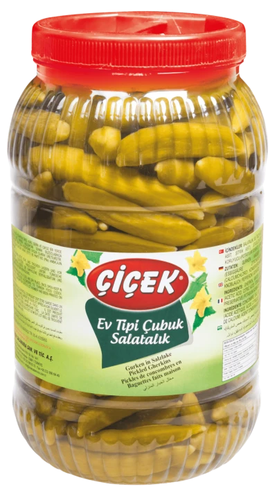 Ev Tipi Çubuk Turşu Pet 3 KG