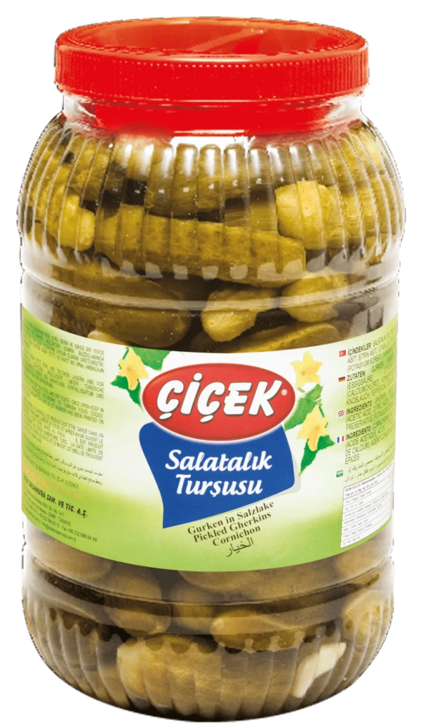 Salatalık Turşusu Pet 3 KG