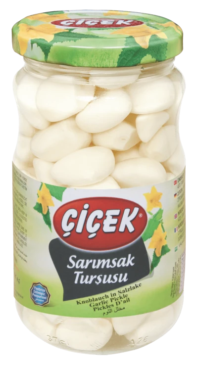 Sarımsak Turşusu