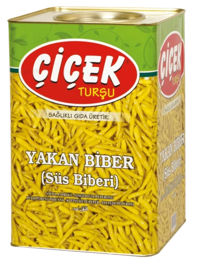 Yakan Biber Turşusu Teneke