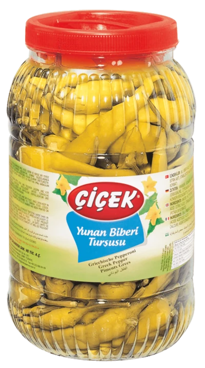 Yunan Biber Turşusu Pet 3 KG